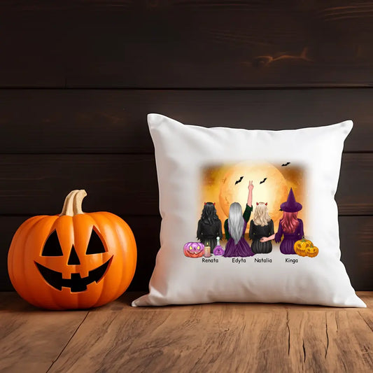 Polštář pro přátele - na Halloween #5