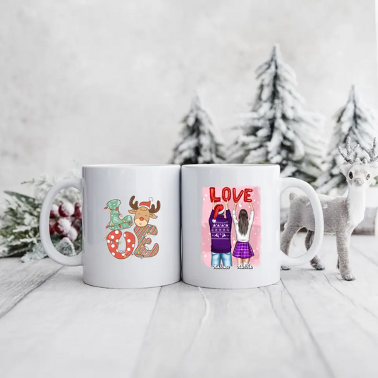 Hrnek pro páry vánoční #7