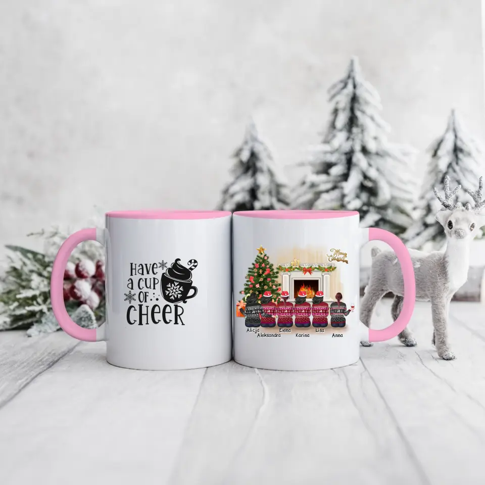 Hrnek pro přátele - max. 6 lidí #Vánoce