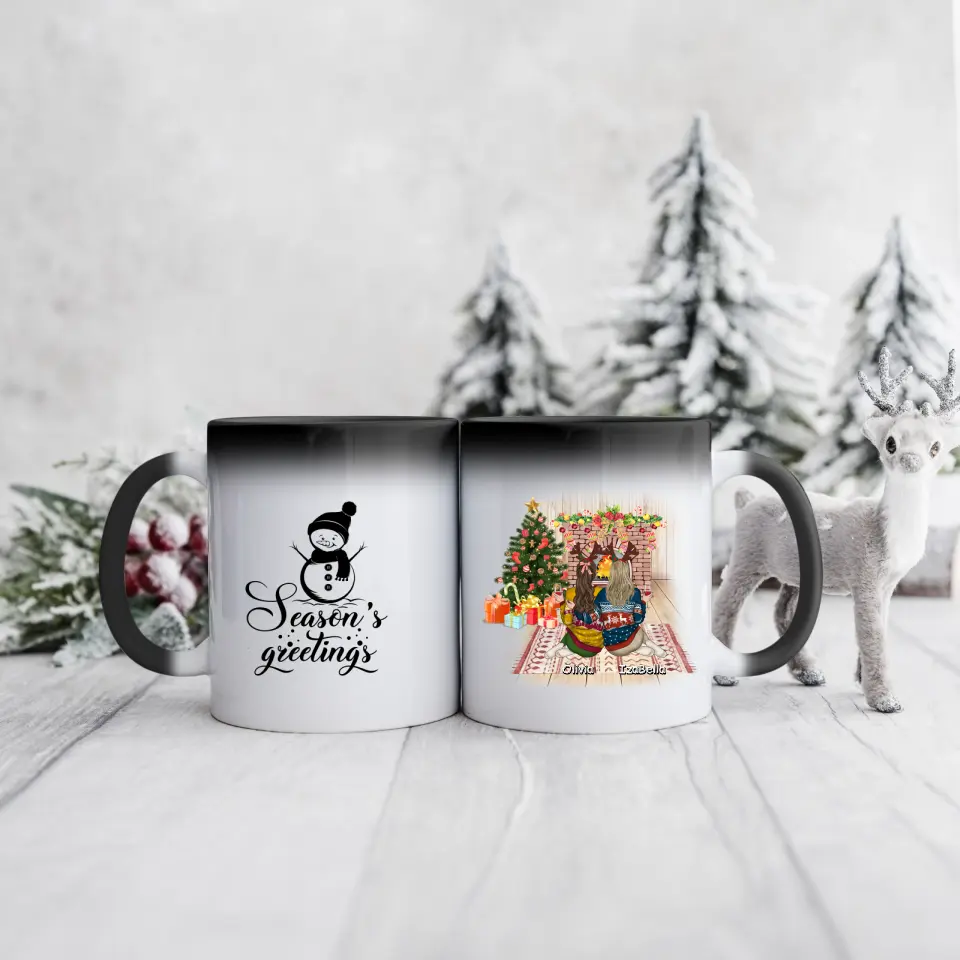 Hrnek pro přátele vánoční 2 osoby #6