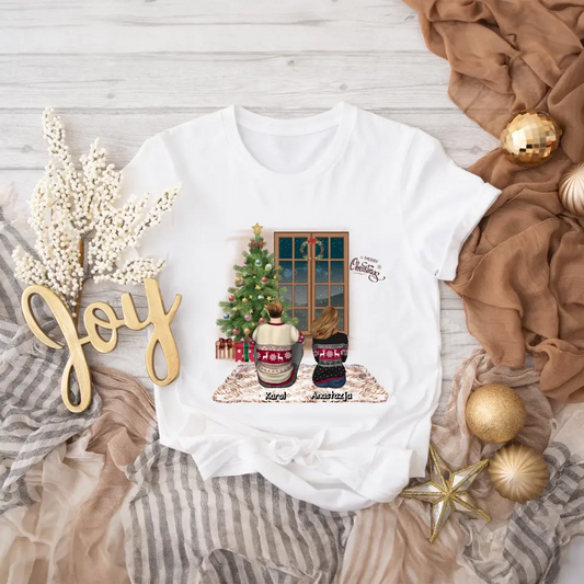 Vánoční trička pro páry #8