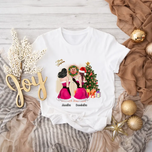 Vánoční trička pro přátele #1