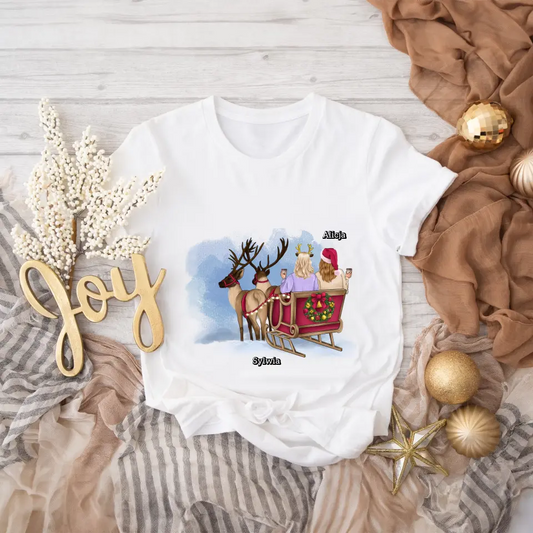 Vánoční trička pro přátele #2