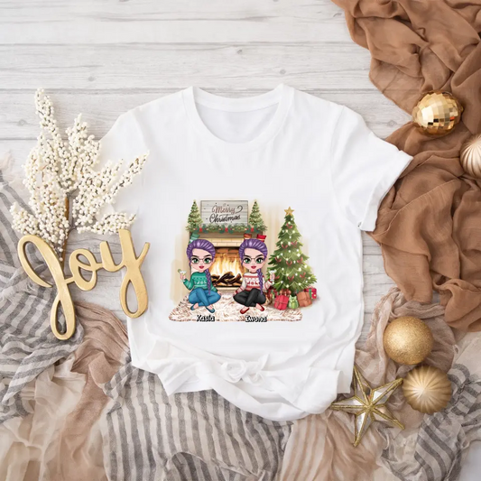 Vánoční trička pro přátele #3