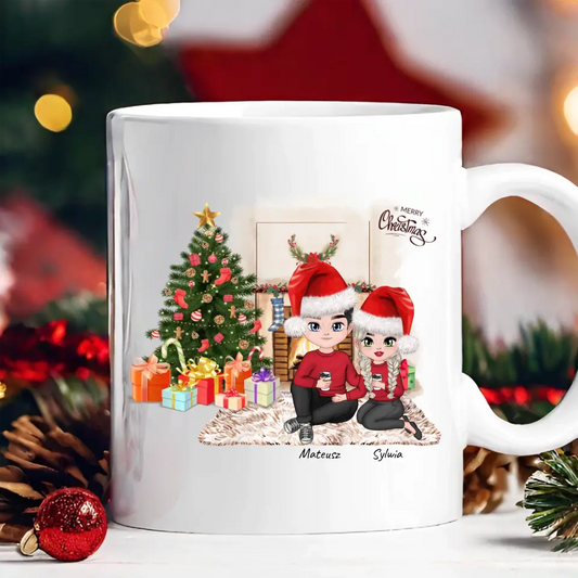 Vánoční hrnek pro páry #32