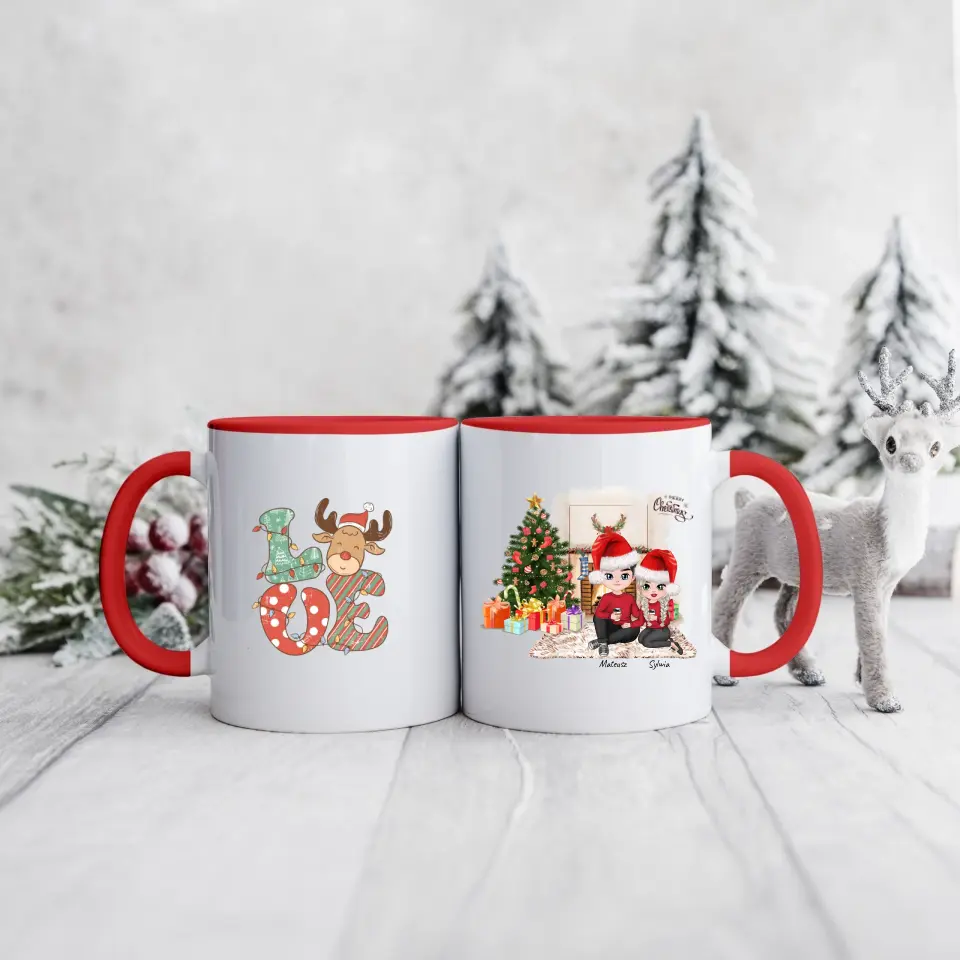 Vánoční hrnek pro páry #32