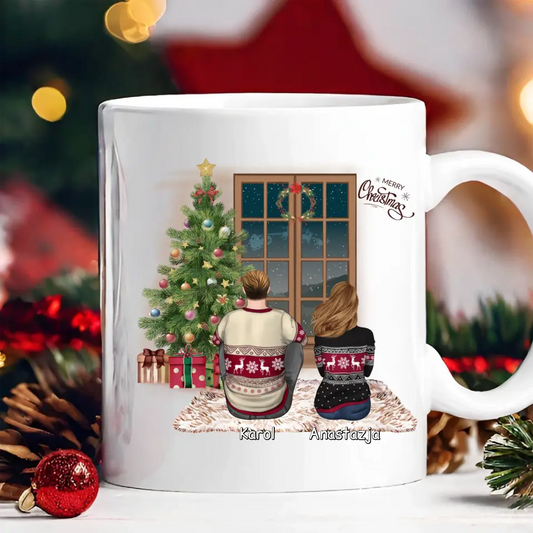 Hrnek pro páry vánoční #18