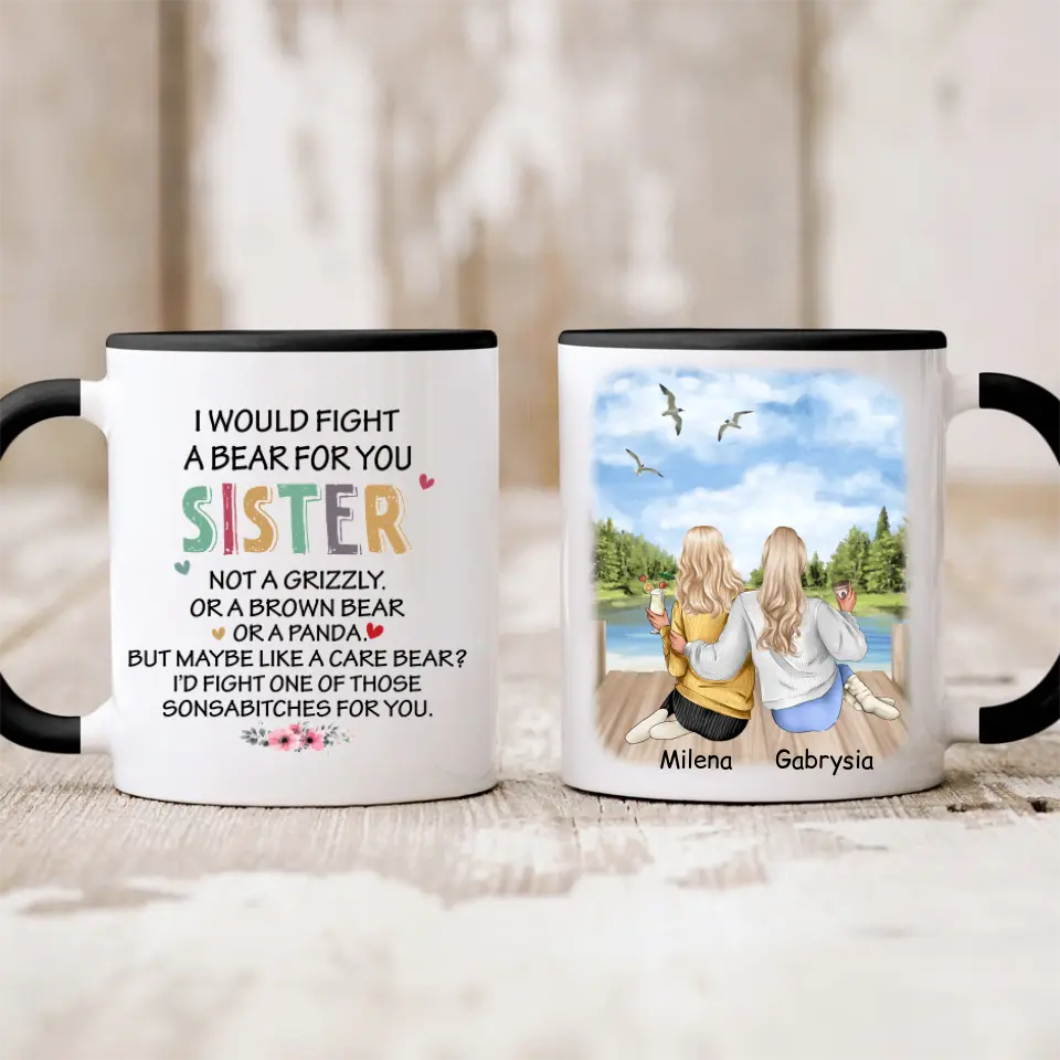 Hrnky pro přítelkyně 2 osoby #CZ23