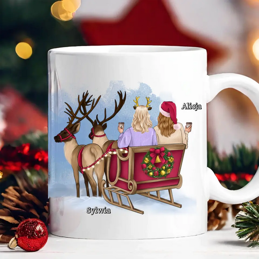 Hrnek pro přátele vánoční 2 osoby #3