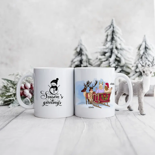 Hrnek pro přátele vánoční 2 osoby #3