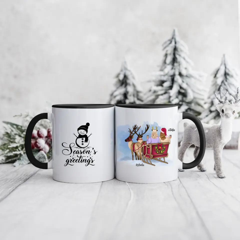 Hrnek pro přátele vánoční 2 osoby #3
