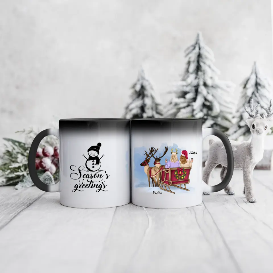 Hrnek pro přátele vánoční 2 osoby #3