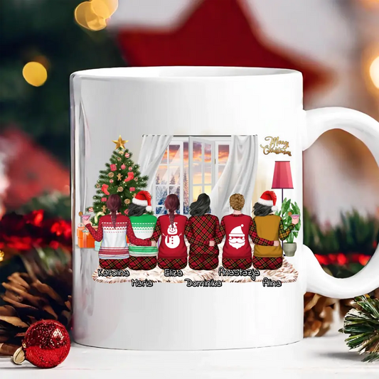 Hrnek pro přátele vánoční 2-6 lidí #5