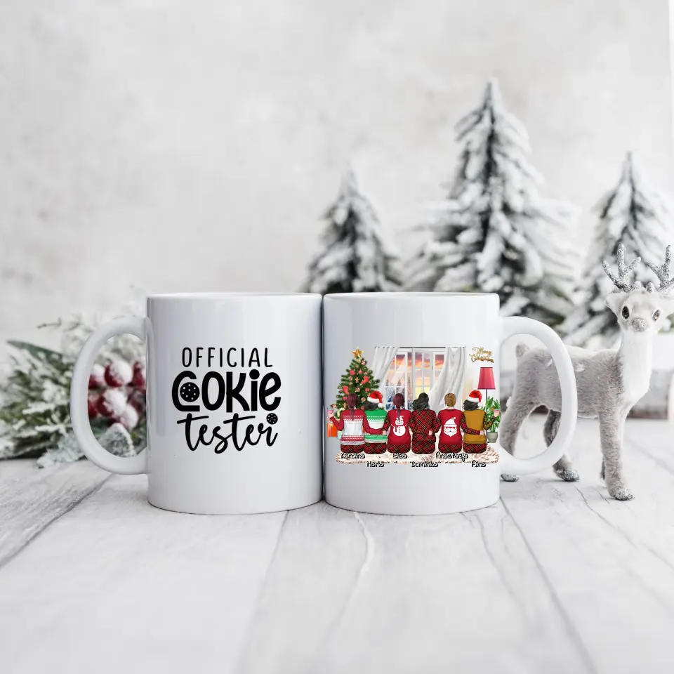 Hrnek pro přátele vánoční 2-6 lidí #5