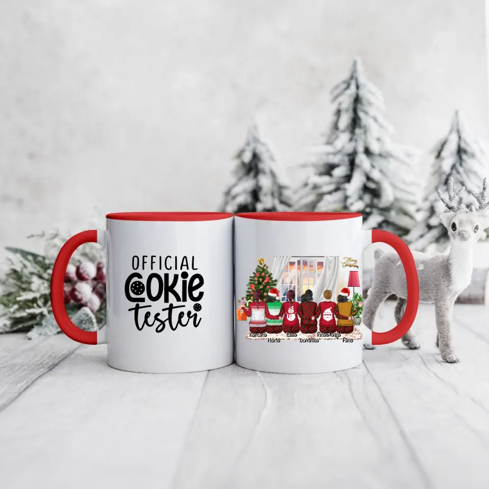 Hrnek pro přátele vánoční 2-6 lidí #5