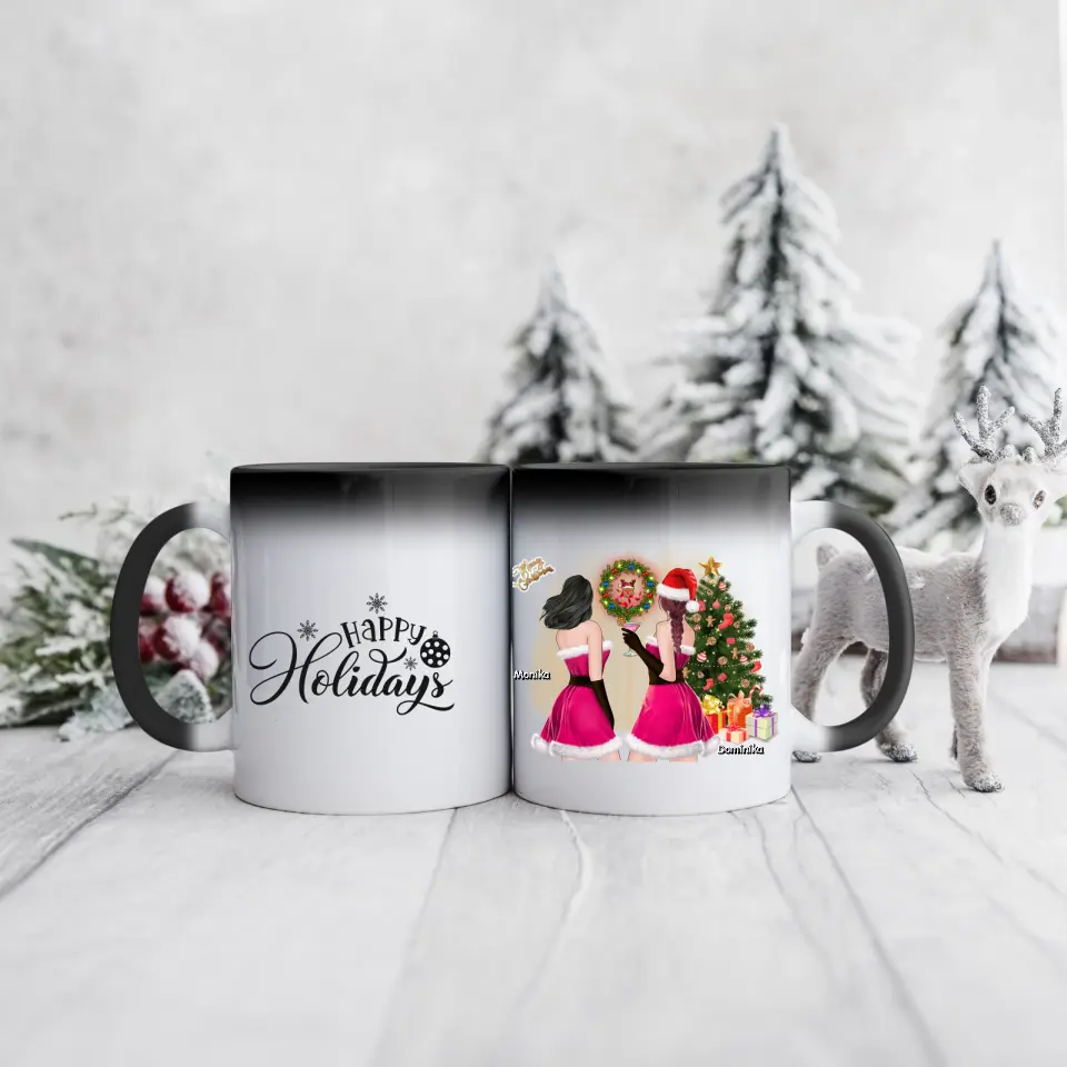 Hrnek pro přátele vánoční 2 osoby #2