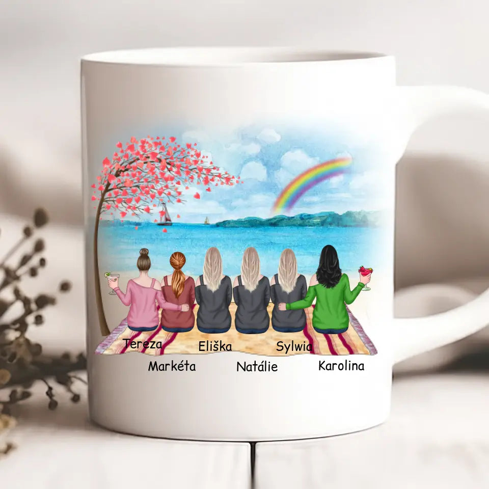 Hrnek pro přátele - max. 6 lidí #1