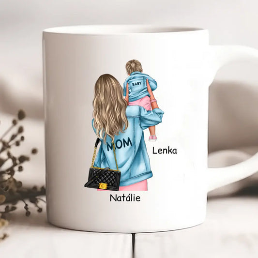 Hrnek pro matku a dceru