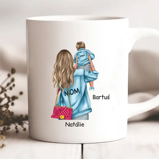 Hrnek pro matku a syna