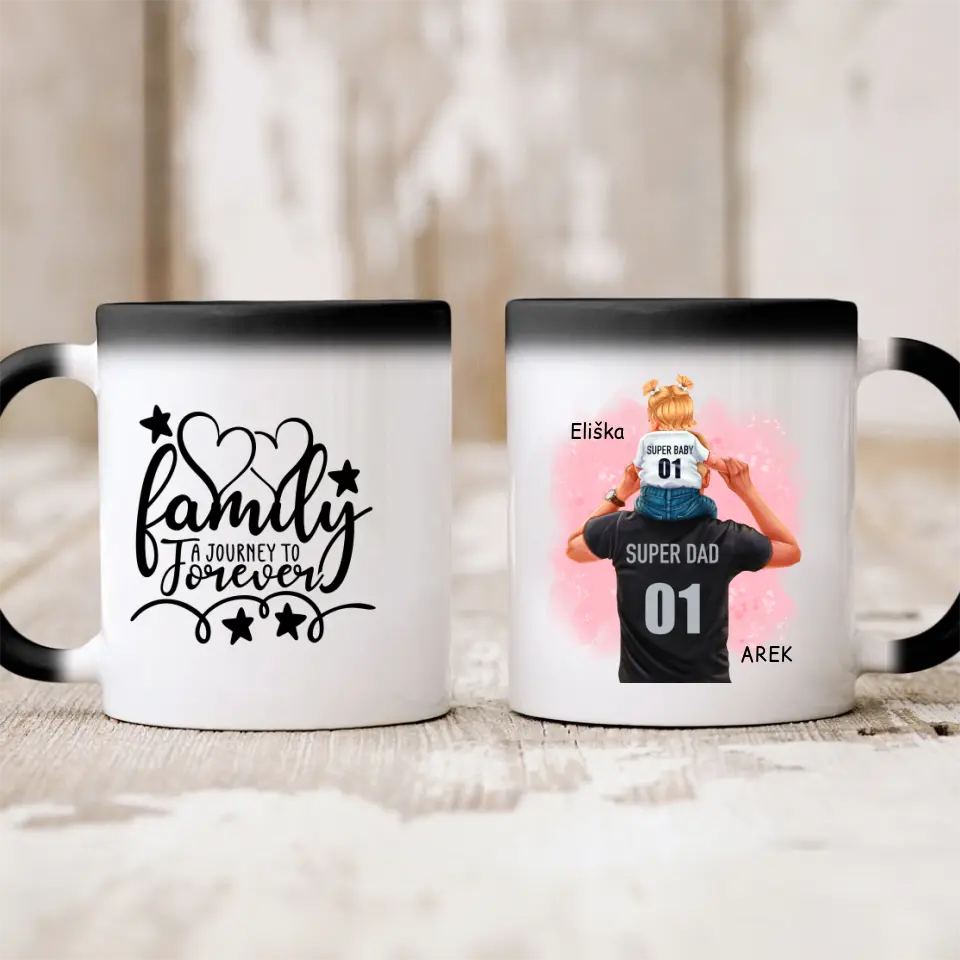 Hrnek pro otce a dceru