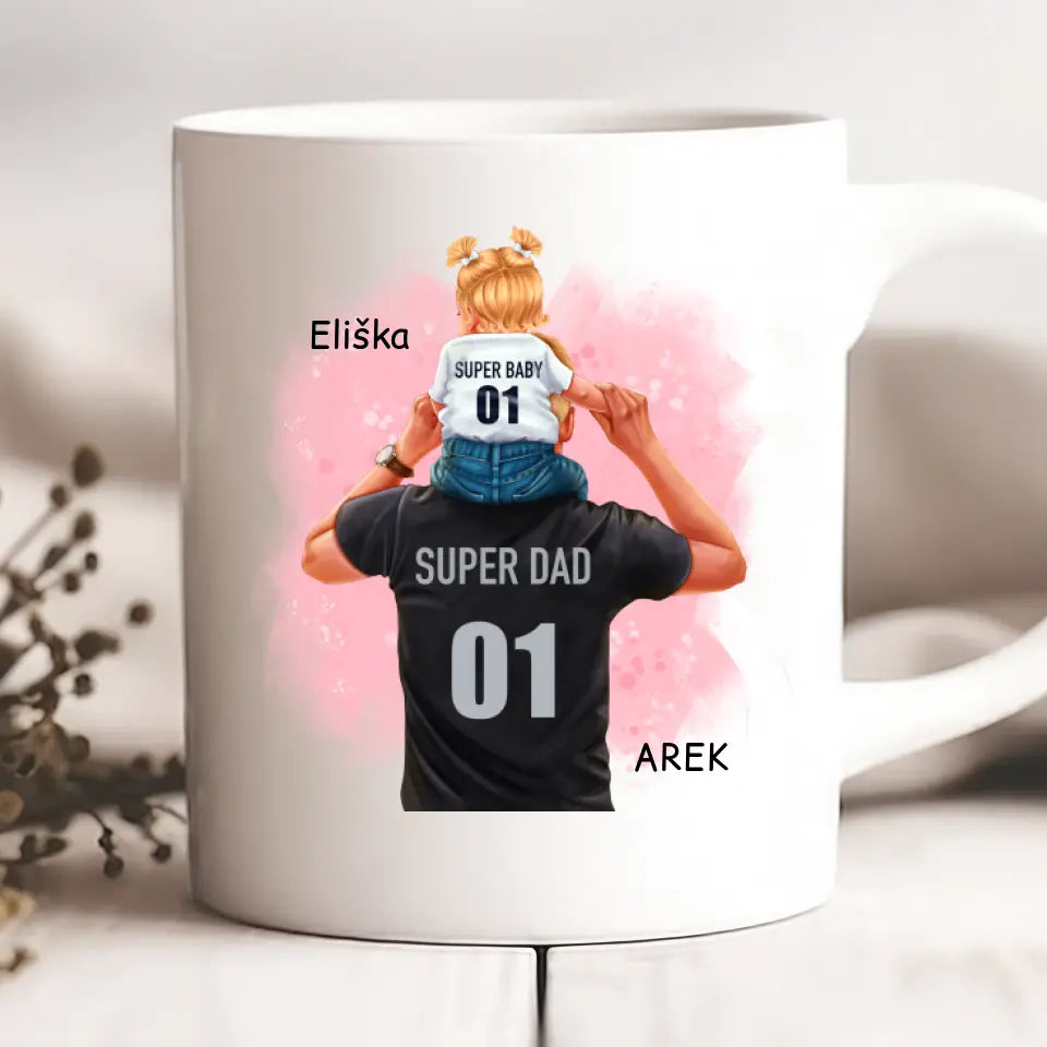 Hrnek pro otce a dceru