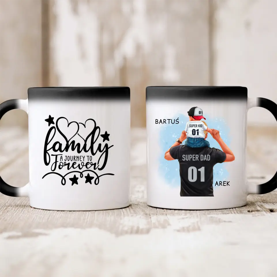 Hrnek pro otce a syna