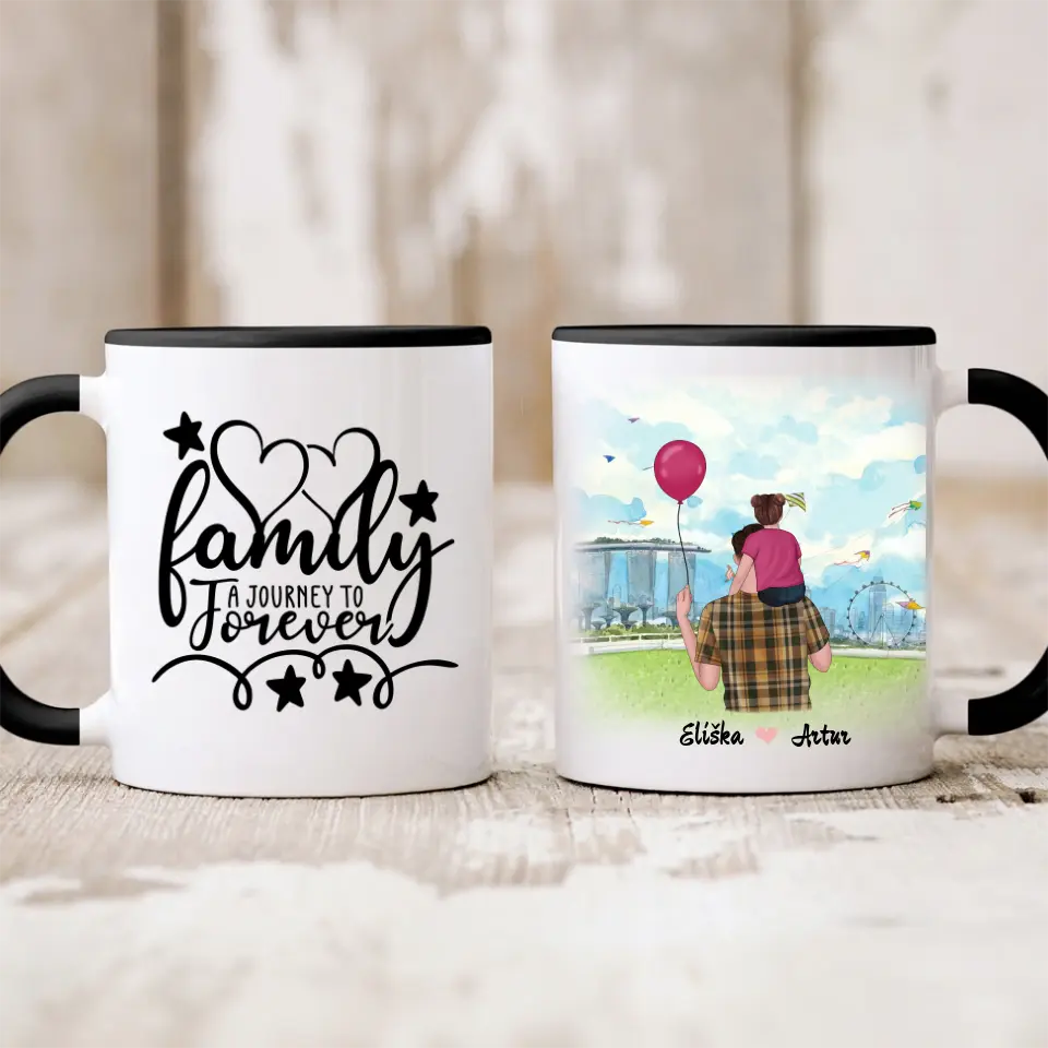 Hrnek pro otce a syna / dceru