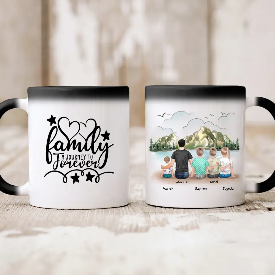 Hrnek pro otce + až 4 děti #22