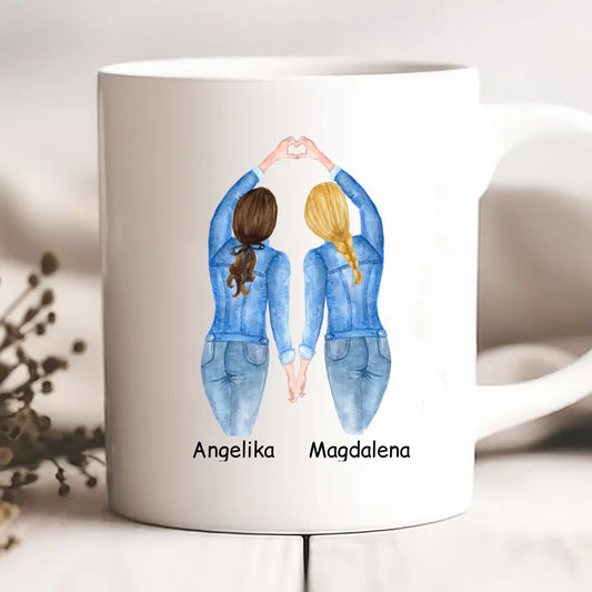 Hrnek pro přítelkyně - 2 lidé #1