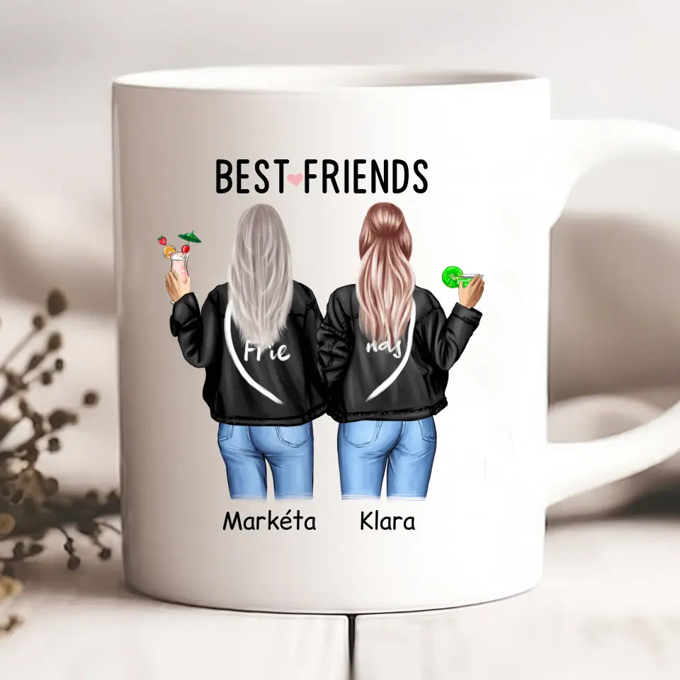 Hrnky pro přítelkyně 2 osoby #2811