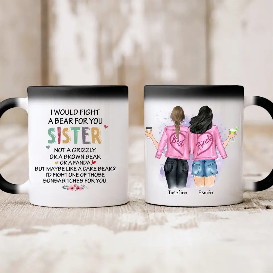 Hrnky pro přítelkyně 2 osoby #43