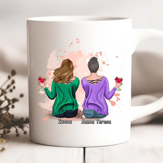 Hrnek Máma a dcera #CZ13