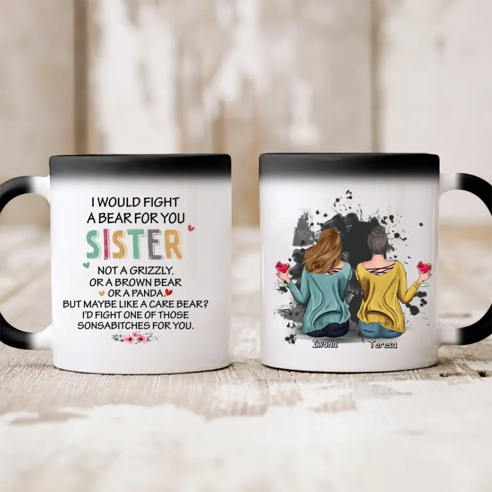 Hrnky pro přítelkyně 2 osoby #C31