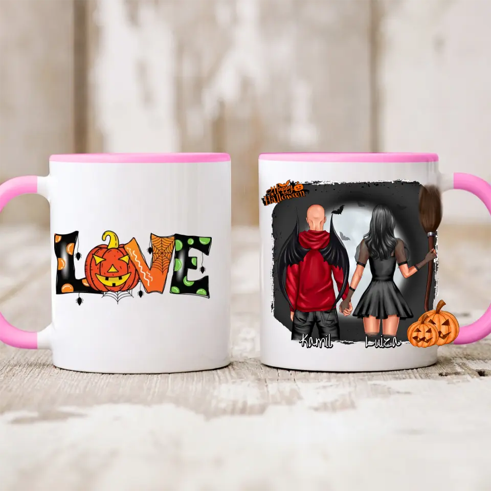 Hrnek pro páry - Halloween #7