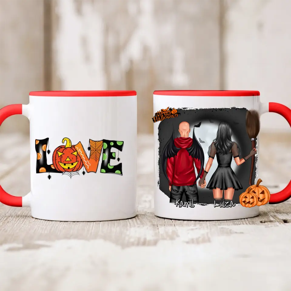 Hrnek pro páry - Halloween #7
