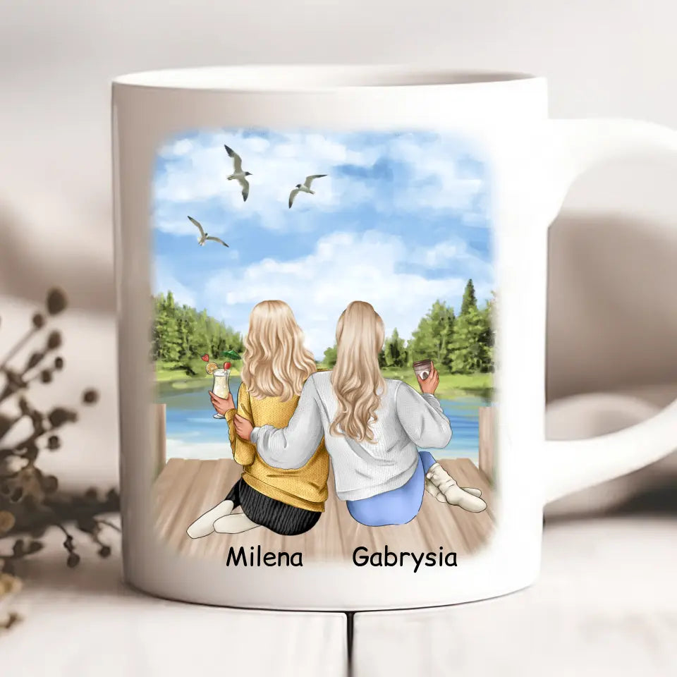 Hrnky pro přítelkyně 2 osoby #CZ23