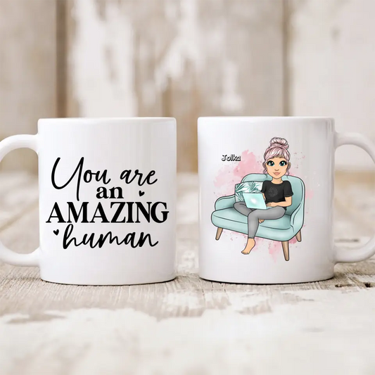 Hrnek pro ženy - 1 osoba #1