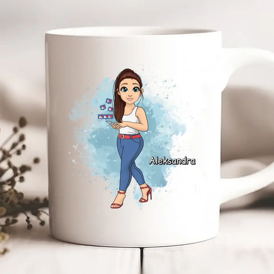 Hrnek pro ženy - 1 osoba #7