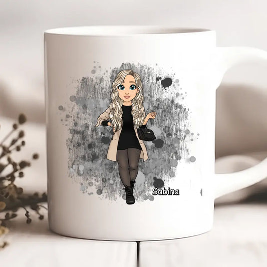 Hrnek pro ženy - 1 osoba #10