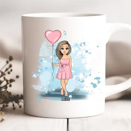 Hrnek pro ženy - 1 osoba #15