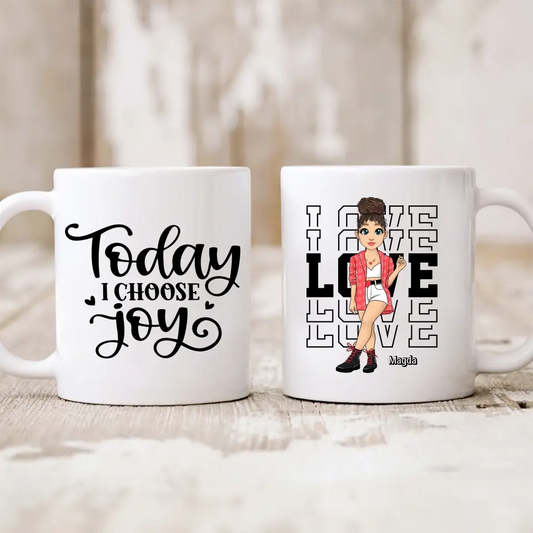 Hrnek pro ženy - 1 osoba #17