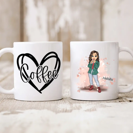 Hrnek pro ženy - 1 osoba #19