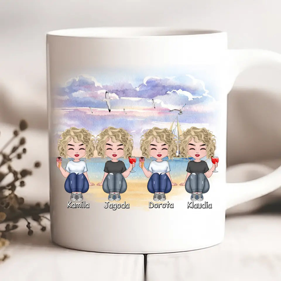 Hrnek pro přátele - max. 1-4 lidí #1