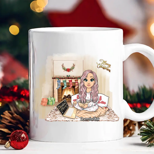 Vánoční hrnek pro ženy - 1 osoba #127