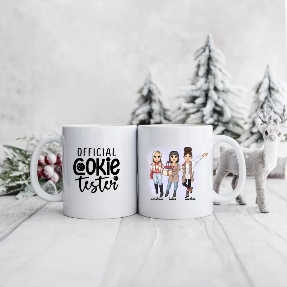 Vánoční hrnek pro přítele - max. 1-3 osoby #197