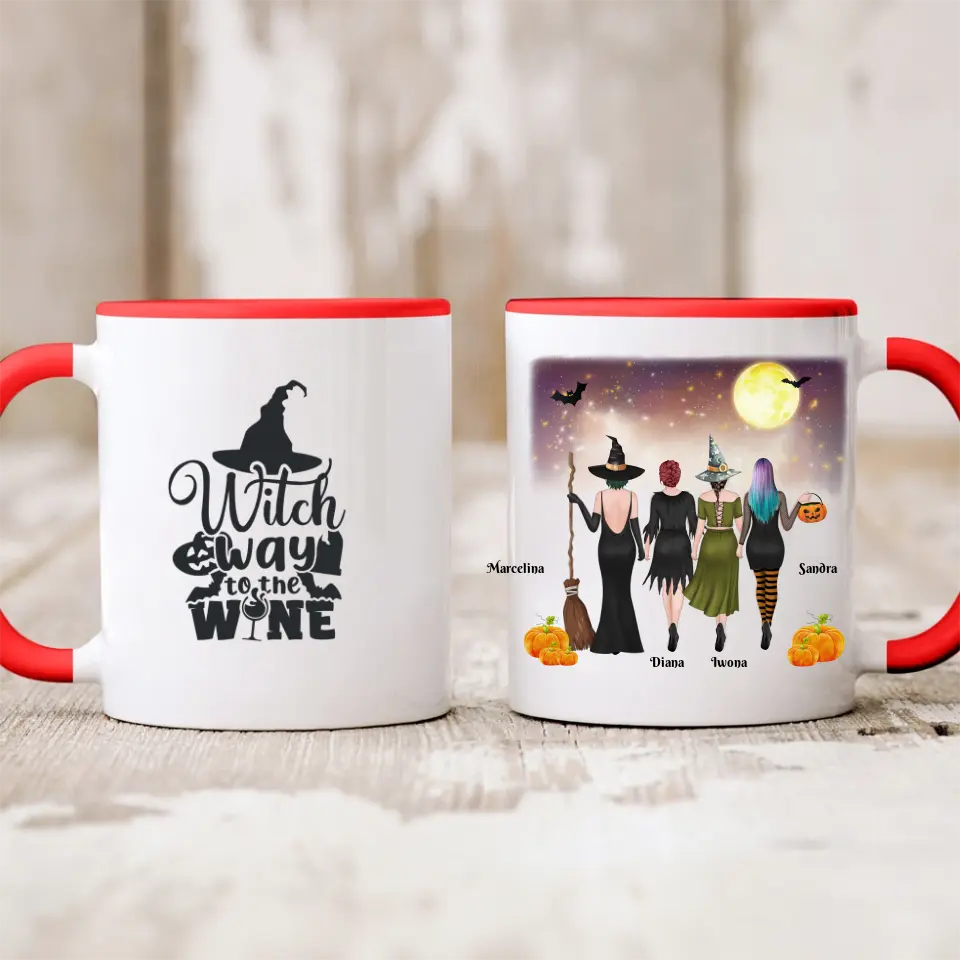 Hrnek pro přátele - Halloween 1-4 osoby #4