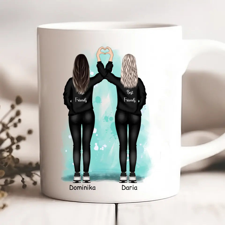 Hrnky pro přítelkyně 2 osoby #C22