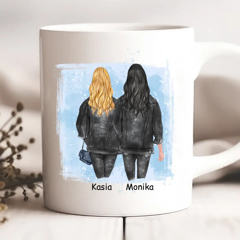 Hrnek pro přítelkyně - 2 lidé #4