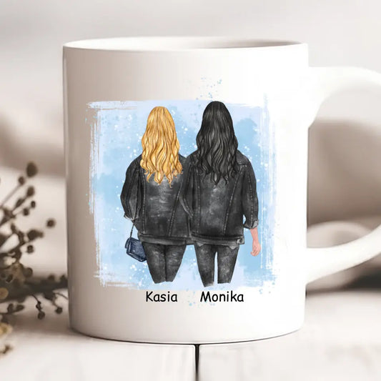 Hrnek pro přítelkyně - 2 lidé #4