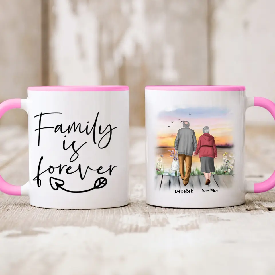 Hrnek pro babičku a dědečka #3